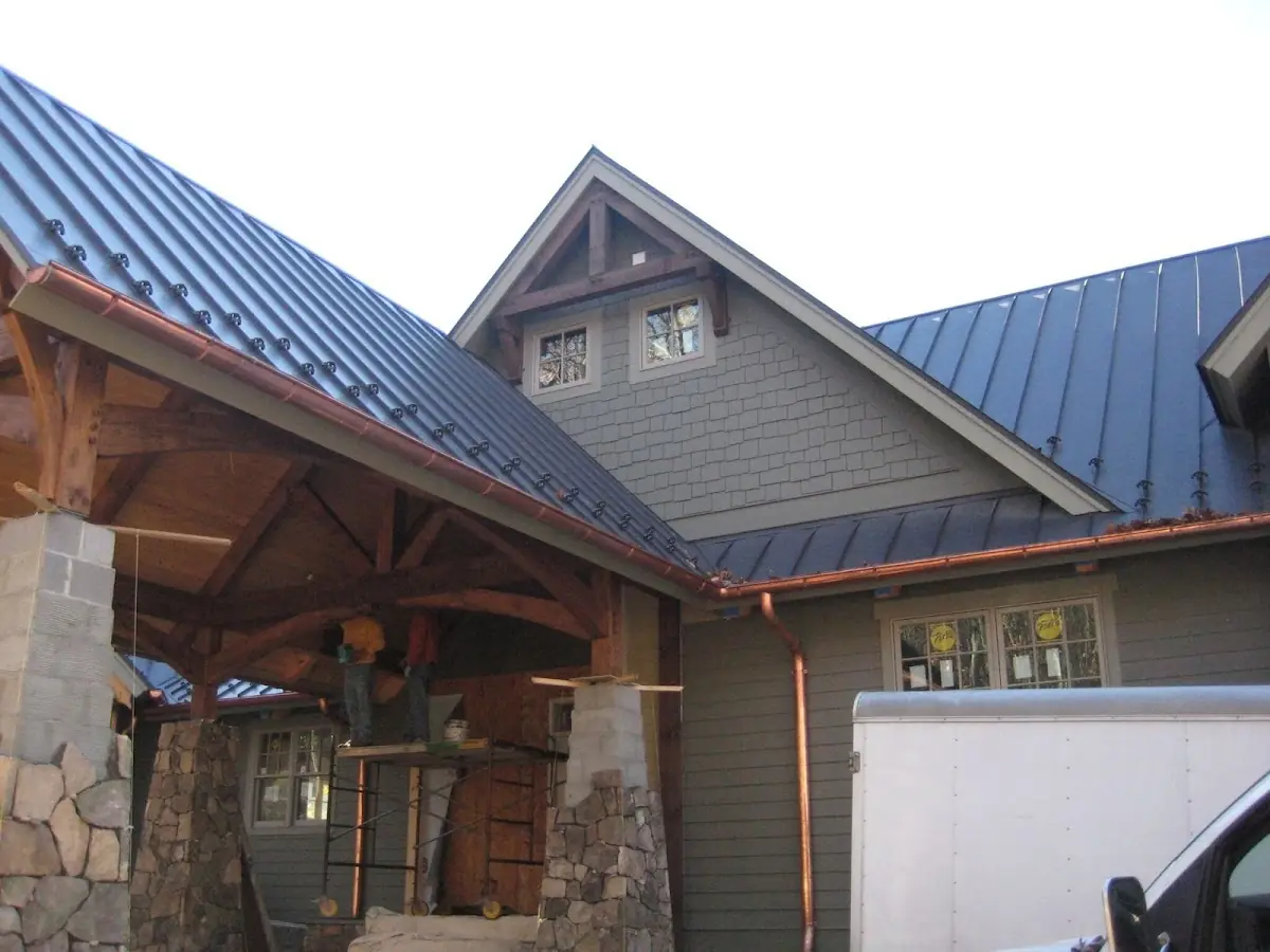 Craftsman Roofing team delivering quality roofing work in Logan Park